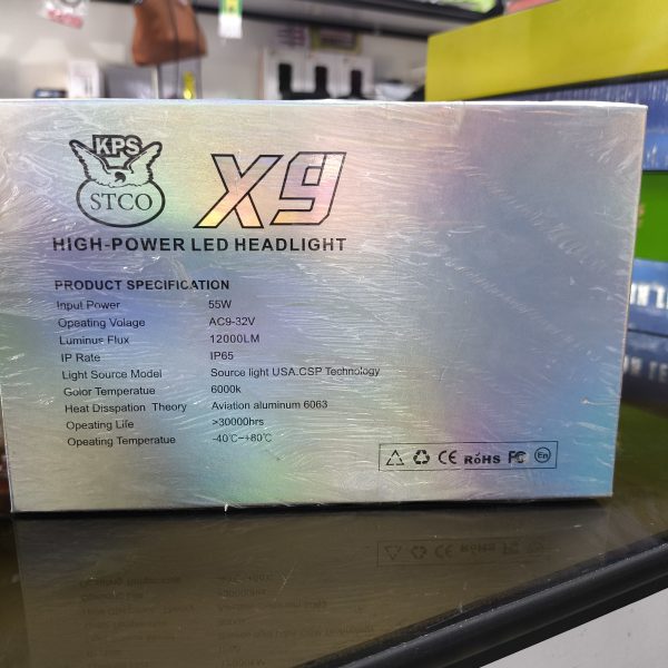 خرید هدلایت X9 KPS | نور فوق‌العاده قوی، کیفیت بالا، نصب آسان - تصویر 3