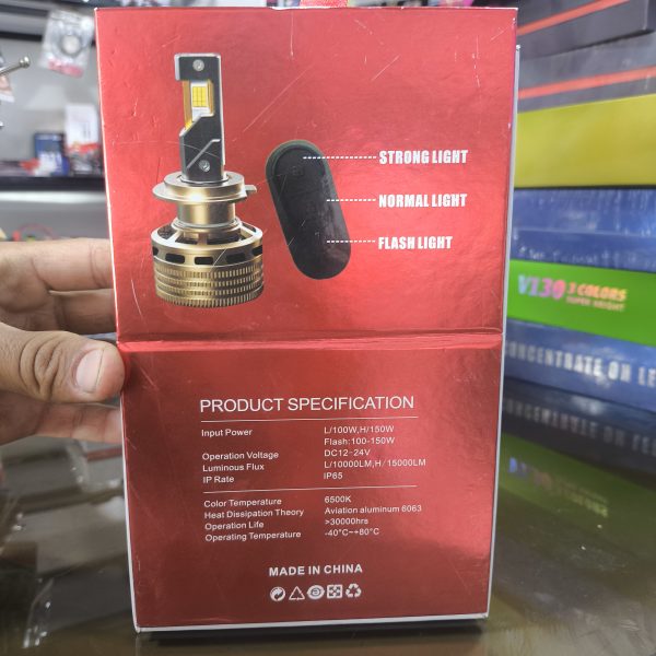 هدلایت TacPro L150 | نور قوی و متمرکز، نصب آسان، مناسب انواع خودرو - تصویر 3