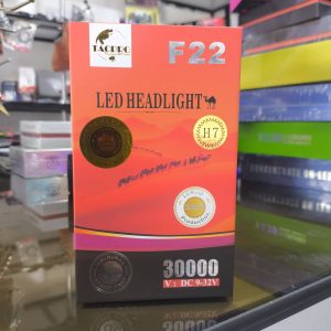 هدلایت TacPro F22 | نوردهی فوق‌العاده، نصب آسان، مناسب خودروهای روز