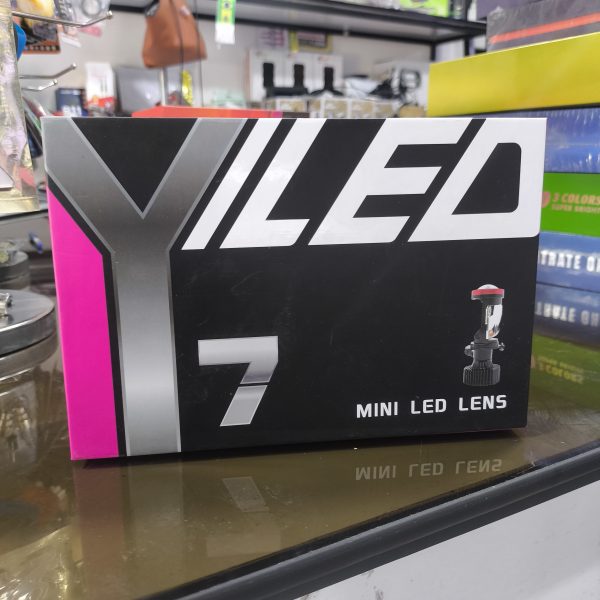 هدلایت Mini LED LensY7| نور قوی و متمرکز / عمر طولانی /طراحی لنز دار