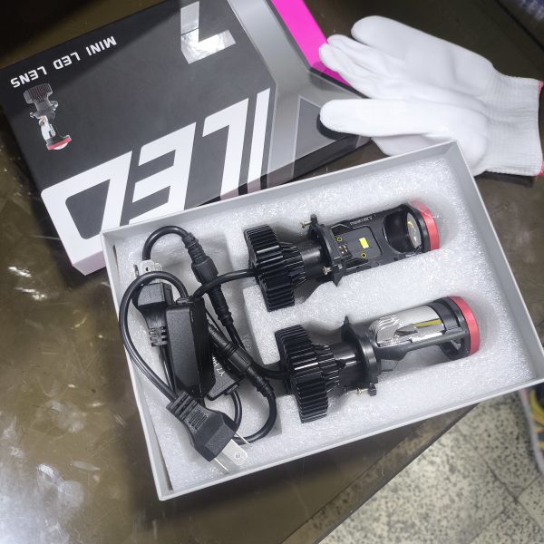 هدلایت Mini LED LensY7| نور قوی و متمرکز / عمر طولانی /طراحی لنز دار - تصویر 4