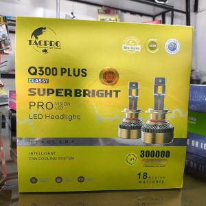 هدلایت Q300 Plus Super Bright pro| نور فوق‌العاده قوی/ خط کات بی نظیر/ مناسب انواع خودرو