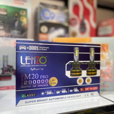 هدلایت Lenzo M20pro پایه h4